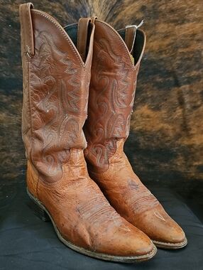 Old Gringo Rustic Brown Leather Western Cowboy Boots